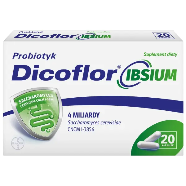 Dicoflor IBSIUM Probiotyk, 20 kapsułek