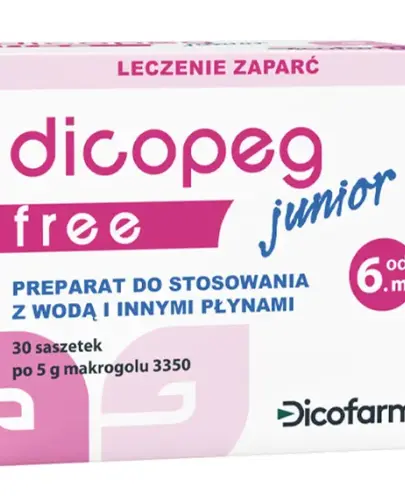 DICOPEG JUNIOR FREE 30 SASZETEK