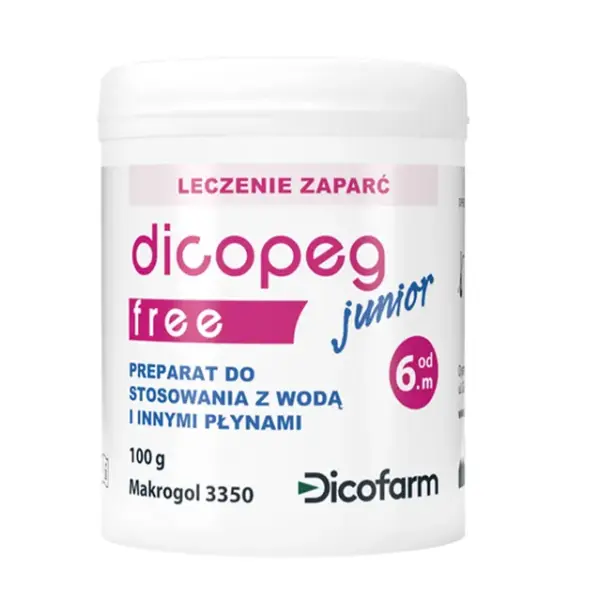 DICOPEG JUNIOR FREE PROSZEK 100 G 