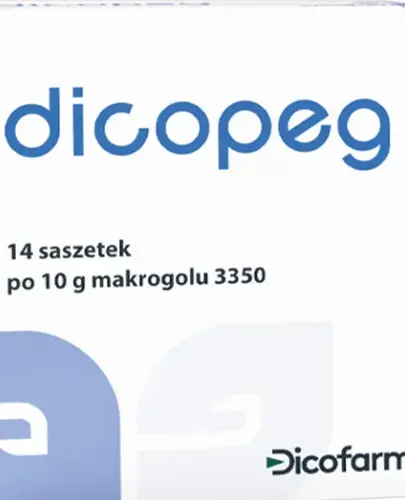 DICOPEG PROSZEK DO SPORZĄDZANIA ROSTWORU DOUSTNEGO 14 SASZETEK