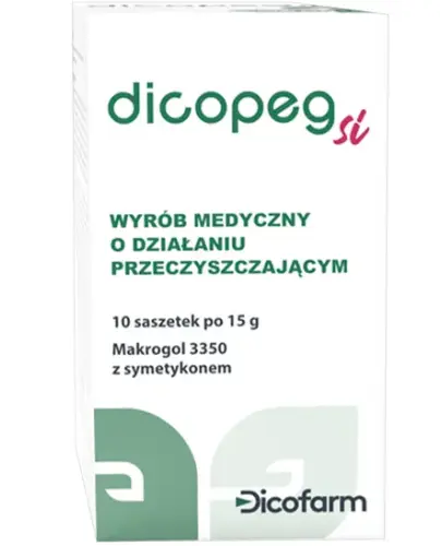 DICOPEG SI NA PRZECZYSZCZENIE 10 SASZETEK