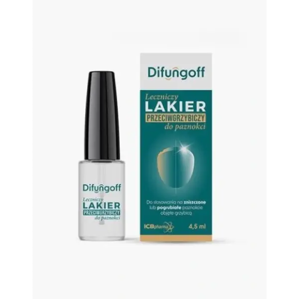DIFUNGOFF leczniczy lakier przeciwgrzybiczy 4,5 ml