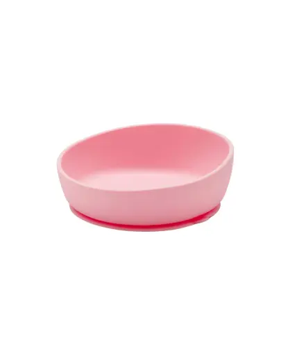 Doidy Bowl miseczka do nauki samodzielnego jedzenia różana 350ml