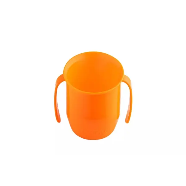 Doidy Cup kubek do nauki picia kolor pomarańczowy 200ml
