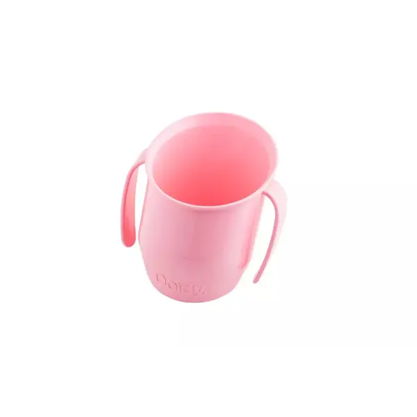 Doidy Cup kubek do nauki picia kolor różany 200ml