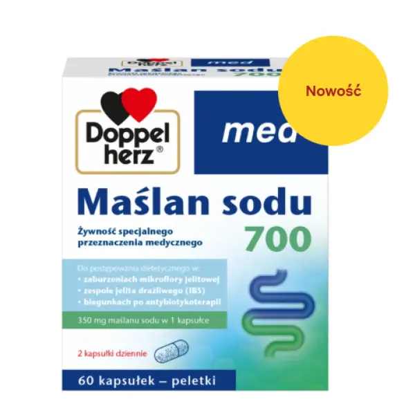 DOPPEL HERZ MED MAŚLAN SODU 700 60 KAPSUŁEK