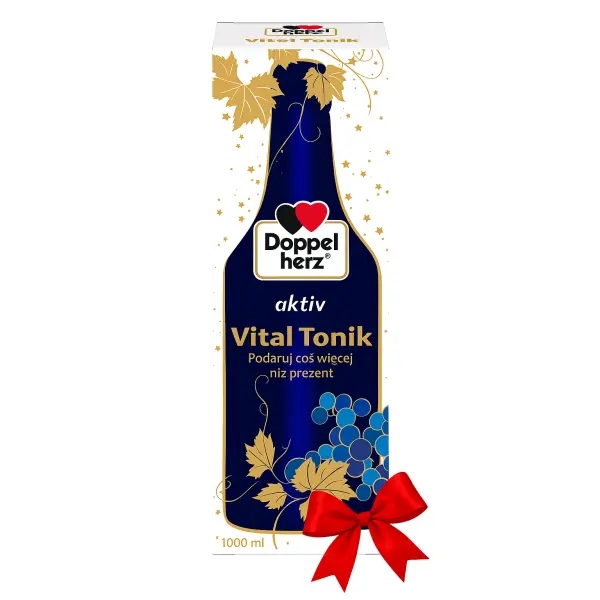 DOPPELHERZ ACTIV VITAL TONIK 1000 ML NA PREZENT!
