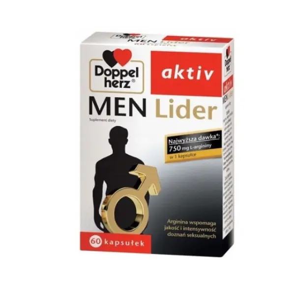  Doppelherz aktiv Men Lider, 60 kapsułek