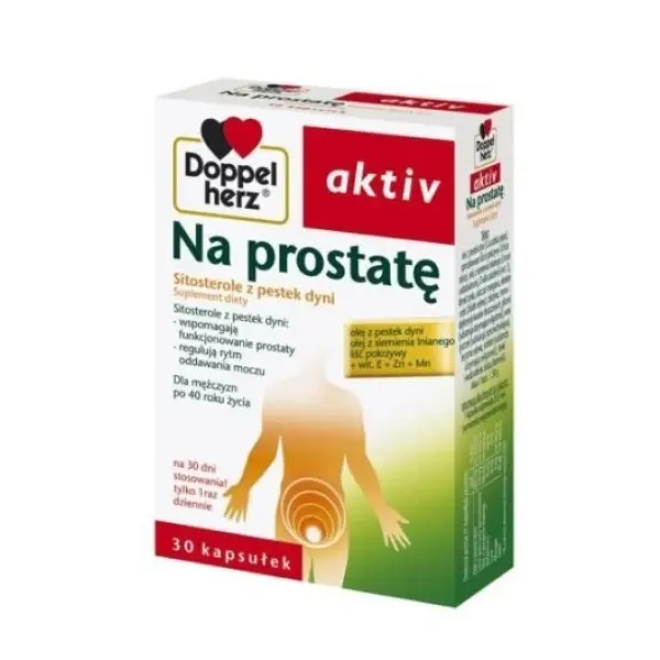 Doppelherz Aktiv Na Prostatę 30 kapsułek