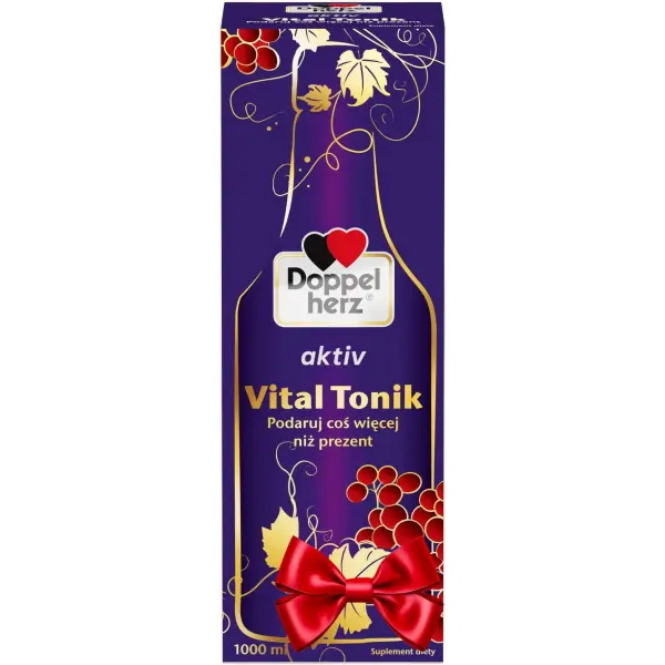 Doppelherz Aktiv Vital Tonik 1000 ml NA PREZENT!