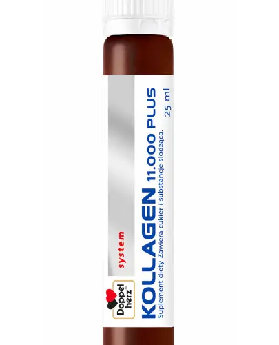 DOPPELHERZ SYSTEM KOLLAGEN PLUS 11.000 1 AMPUŁKA