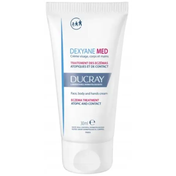 DUCRAY DEXYANE MED KREM KOJĄCO REGENERUJĄCY DO TWARZY 100ML 