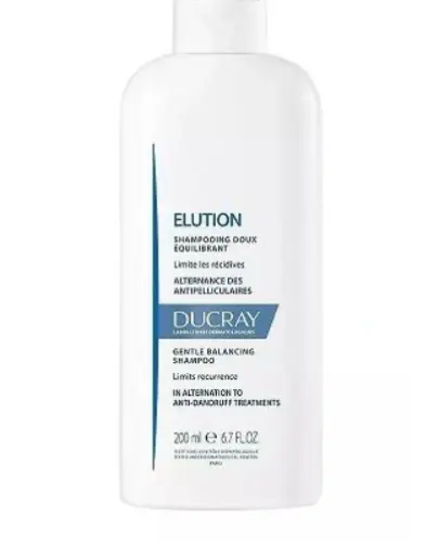 DUCRAY Elution szampon przywracający równowagę 400 ml