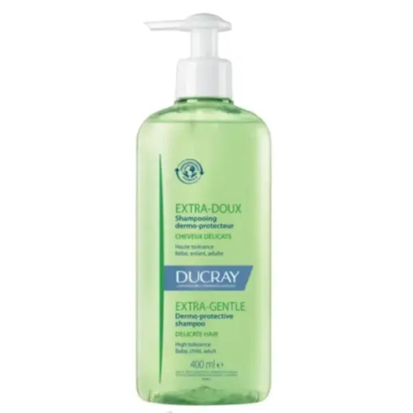 DUCRAY EXTRA DOUX Łagodny szampon dermatologiczny 400 ml