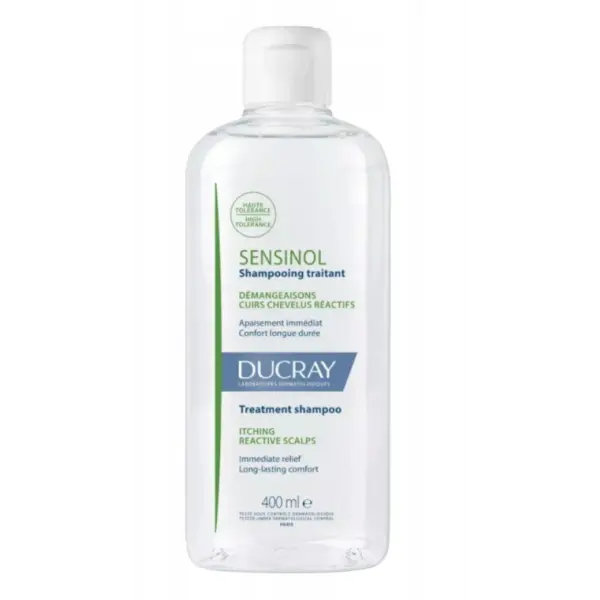 DUCRAY SENSINOL SZAMPON ŁAGODZĄCY SWĘDZENIE 400ML