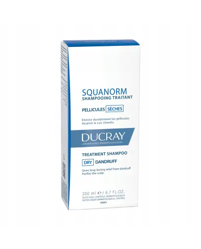 DUCRAY Squanorm łupież Suchy szampon 200ml