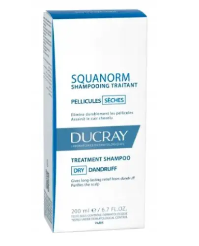 DUCRAY Squanorm łupież Suchy szampon 200ml