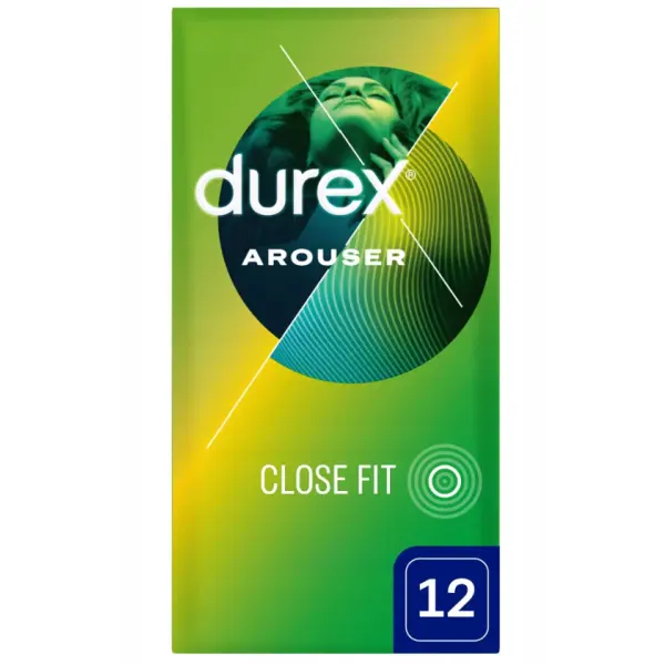 DUREX AROUSER Close Fit prezerwatywy 12 szt.