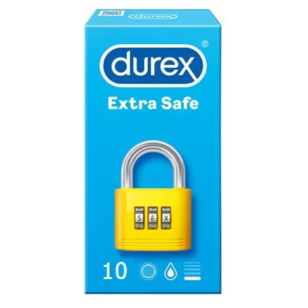 Durex Extra Safe prezerwatywy 10 szt.