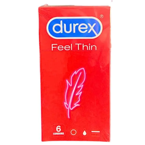 DUREX Feel Thin prezerwatywy 6 szt.