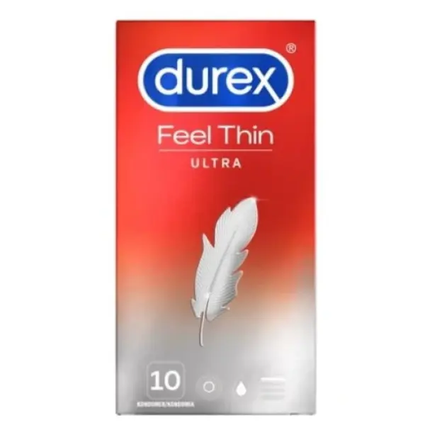 DUREX Feel Thin ULTRA prezerwatywy 10 szt.