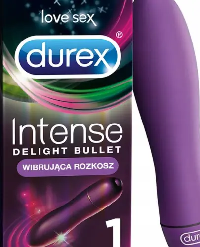 DUREX Intense mini wibrator masażer Delight Bullet