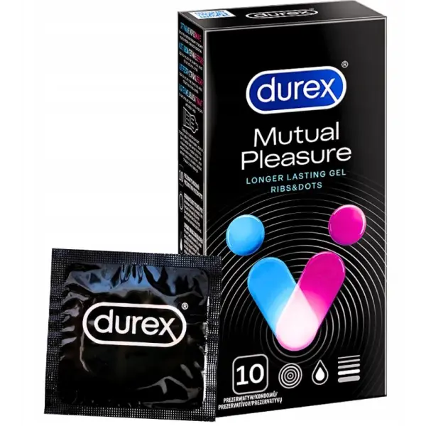 DUREX Mutual Climax 10 szt.