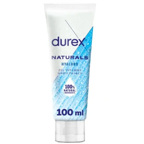 DUREX NATURALS żel intymny hyaluro100 ml