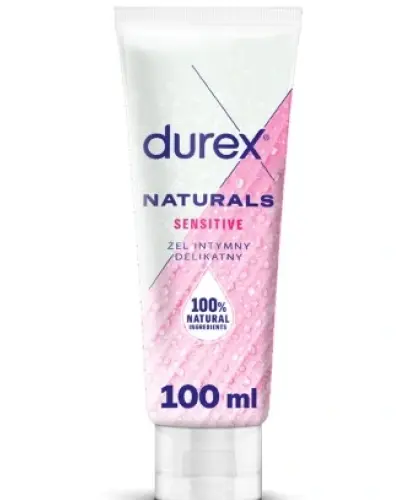 DUREX NATURALS żel intymny sensitive 100 ml