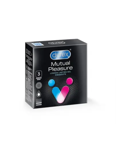 DUREX PERFORMAX INTENSE MUTAL PLEASURE 3 SZTUKI