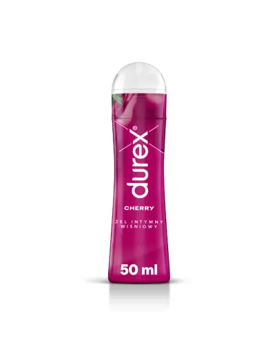 Durex Cherry Żel intymny soczysta wiśnia, 50 ml