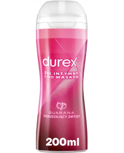 DUREX PLAY Żel Intymny 2w1 do masażu STYMULUJĄCY, 200ml