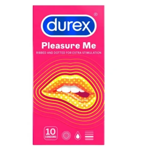 DUREX PLEASURE ME prezerwatywy 10 szt.