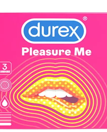 DUREX PLEASURE ME prezerwatywy 3 szt.