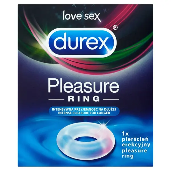 Durex Pleasure Ring Pierścień erekcyjny, 1 sztuka