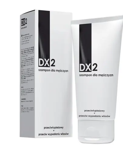 DX2 szampon przeciwłupieżowy + przeciw wypadaniu dla mężczyzn 150ml