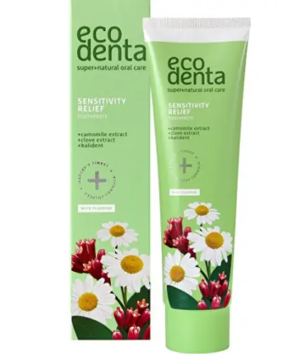 ECODENTA Sensitivity z rumiankiem pasta do zębów 100 ml