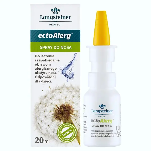 ECTOALERG SPRAY DO NOSA KATAR ALERGICZNY 20 ML