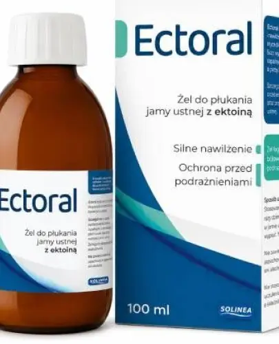 ECTORAL ŻEL DO PŁUKANIA JAMY USTNEJ Z EKTOINĄ 200 ML 