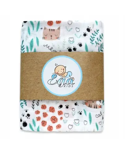 EGA KIDS PIELUCHA BAMBUSOWA OTULACZ 120/120 KOCIMIĘTKA 1 SZTUKA