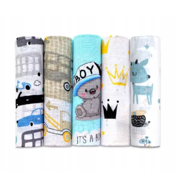 EGA KIDS PIELUCHA TETROWA TETRA DRUK 70/80 ZESTAW NR 3 5 SZTUK 5431