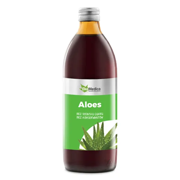 EkaMedica Aloes Sok 99,8 %,  500 ml