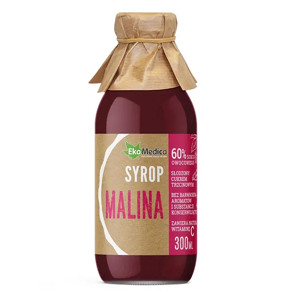 EkaMedica Malina Syrop, 300 ml