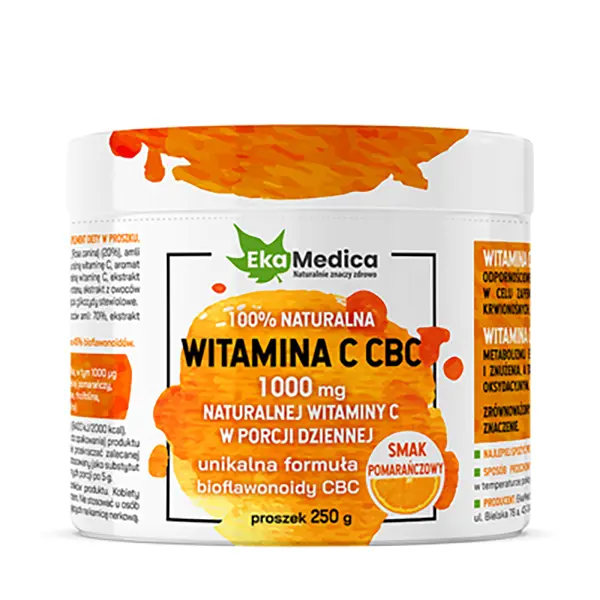 EkaMedica Witamina C 1000 mg, 250 g