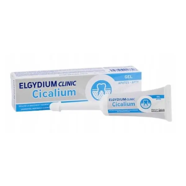 ELGYDIUM Clinic CICALIUM żel stomatologiczny 8 ml