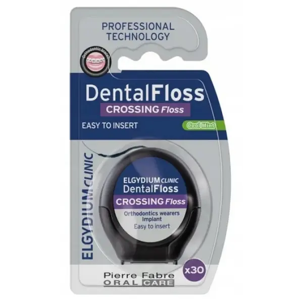 ELGYDIUM CLINIC NIĆ DENTYSTYCZNA DO APARATÓW ORT. I IMPLANTÓW 30 ODCINKÓW