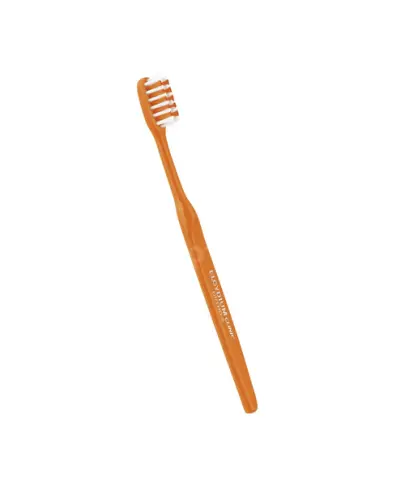 ELGYDIUM CLINIC ORTHO-X SZCZOTECZKA DO ZĘBÓW ORTODONTYCZNA POMARAŃCZOWA