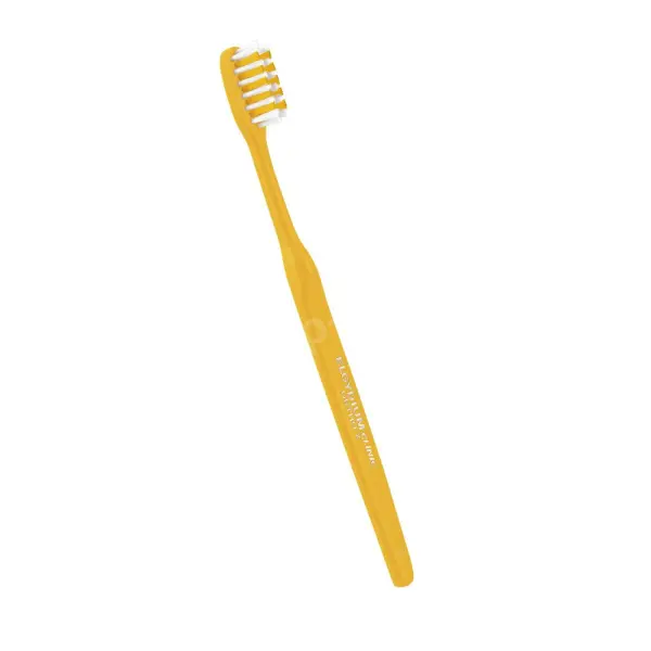 ELGYDIUM CLINIC ORTHO-X SZCZOTECZKA DO ZĘBÓW ORTODONTYCZNA ŻÓŁTA