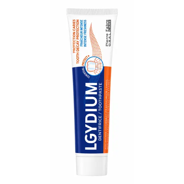 ELGYDIUM FLUORINOL COMPLEX PASTA PRZECIWPRÓCHNICOWA DO ZĘBÓW 75 ML