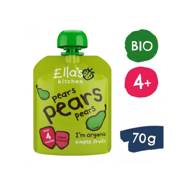 Ella's Kitchen BIO Gruszkowa przekąska (70 g)